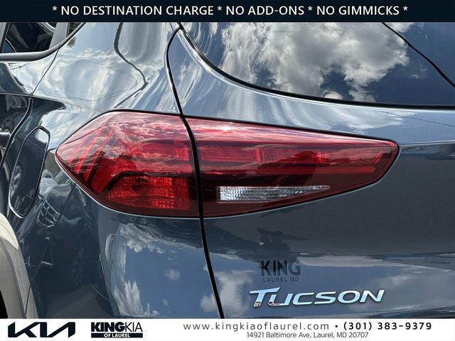 2021 Hyundai Tucson Sport