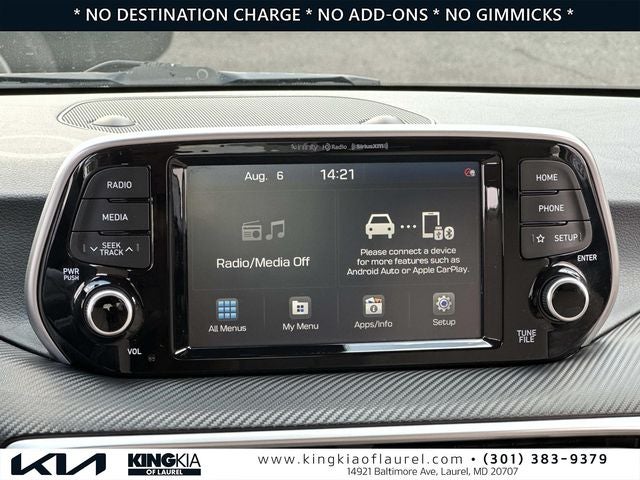 2021 Hyundai Tucson Sport
