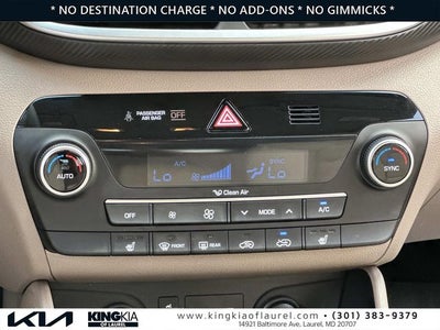 2021 Hyundai Tucson Sport