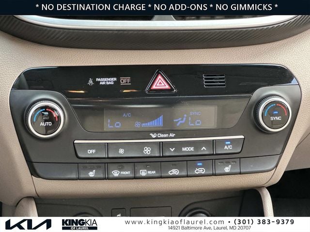 2021 Hyundai Tucson Sport