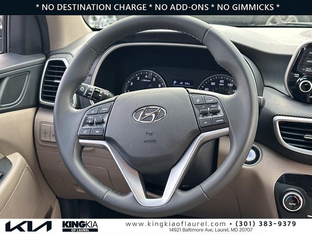 2021 Hyundai Tucson Sport