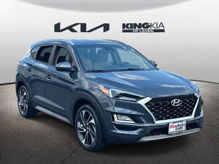 2021 Hyundai Tucson Sport