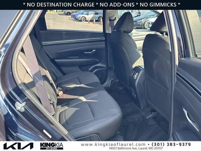 2023 Hyundai Tucson SEL