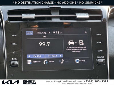 2023 Hyundai Tucson SEL