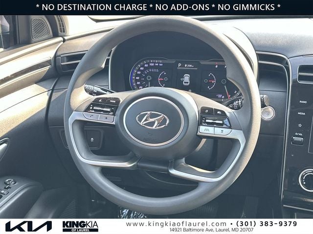 2023 Hyundai Tucson SEL
