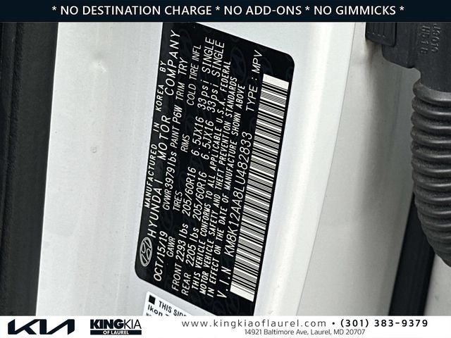 2020 Hyundai Kona SE | Low Miles