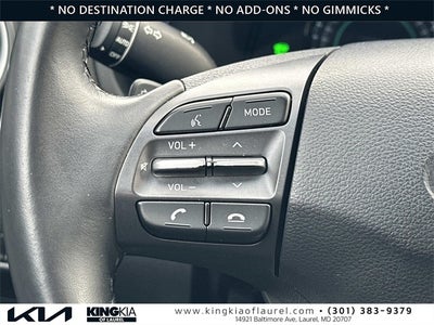 2021 Hyundai Kona Electric SEL | EV | 1 Owner Carfax