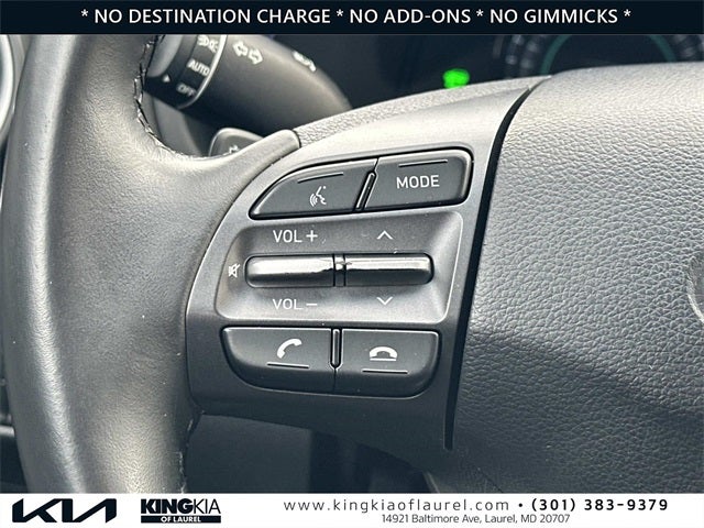 2021 Hyundai Kona Electric SEL | EV | 1 Owner Carfax