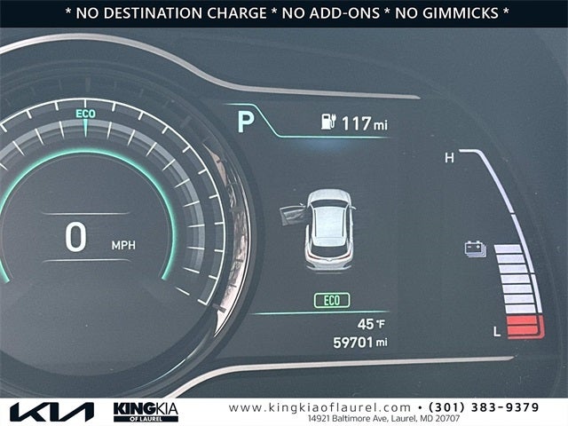 2021 Hyundai Kona Electric SEL | EV | 1 Owner Carfax