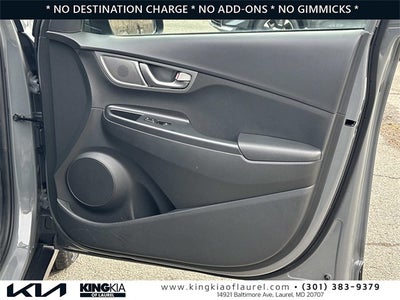 2021 Hyundai Kona Electric SEL | EV | 1 Owner Carfax