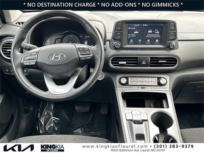 2021 Hyundai Kona Electric SEL | EV | 1 Owner Carfax