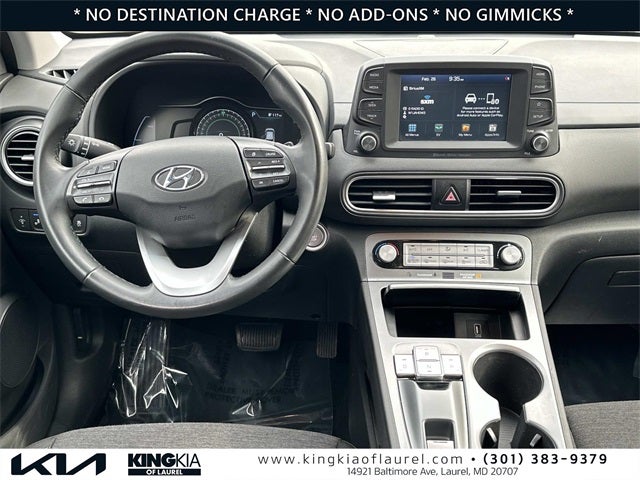 2021 Hyundai Kona Electric SEL | EV | 1 Owner Carfax