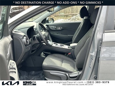 2021 Hyundai Kona Electric SEL | EV | 1 Owner Carfax