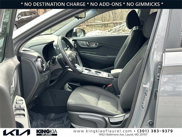 2021 Hyundai Kona Electric SEL | EV | 1 Owner Carfax