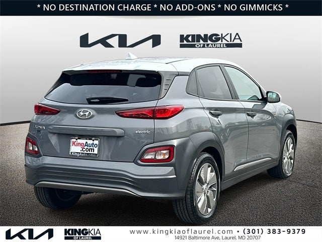 2021 Hyundai Kona Electric SEL | EV | 1 Owner Carfax