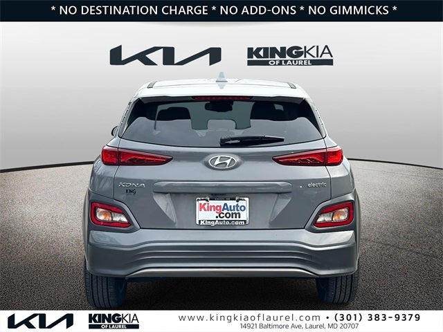 2021 Hyundai Kona Electric SEL | EV | 1 Owner Carfax