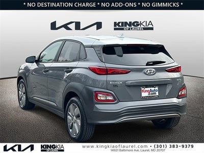 2021 Hyundai Kona Electric SEL | EV | 1 Owner Carfax