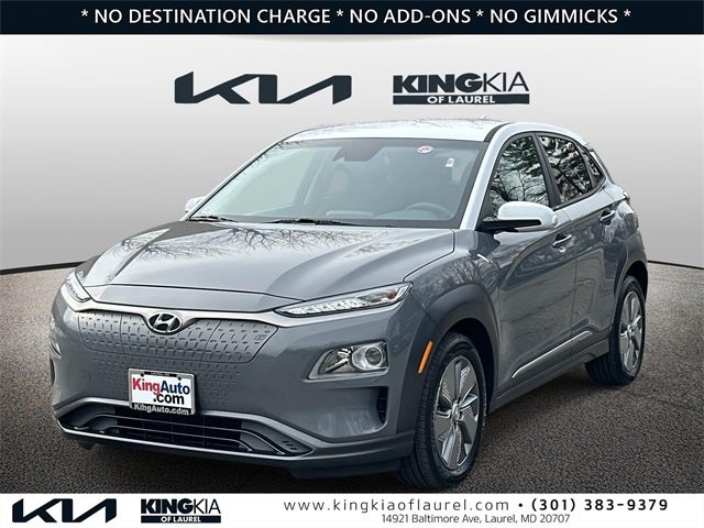 2021 Hyundai Kona Electric SEL | EV | 1 Owner Carfax