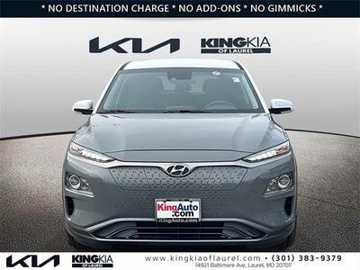 2021 Hyundai Kona Electric SEL | EV | 1 Owner Carfax