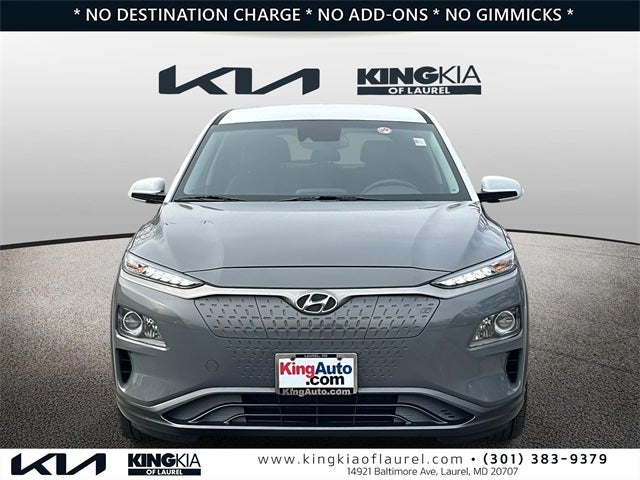2021 Hyundai Kona Electric SEL | EV | 1 Owner Carfax