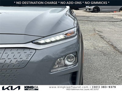 2021 Hyundai Kona Electric SEL | EV | 1 Owner Carfax