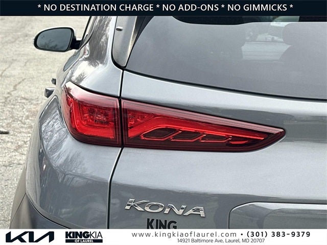 2021 Hyundai Kona Electric SEL | EV | 1 Owner Carfax