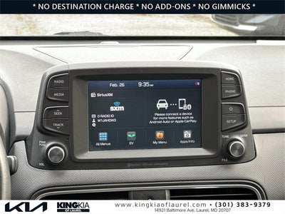 2021 Hyundai Kona Electric SEL | EV | 1 Owner Carfax