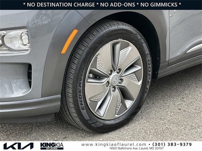2021 Hyundai Kona Electric SEL | EV | 1 Owner Carfax