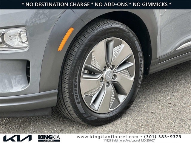 2021 Hyundai Kona Electric SEL | EV | 1 Owner Carfax