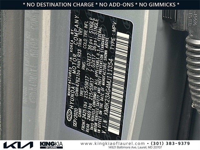 2021 Hyundai Kona Electric SEL | EV | 1 Owner Carfax