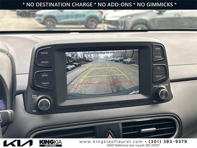 2021 Hyundai Kona Electric SEL | EV | 1 Owner Carfax