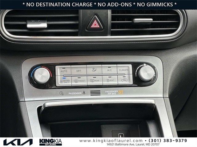 2021 Hyundai Kona Electric SEL | EV | 1 Owner Carfax