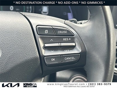 2021 Hyundai Kona Electric SEL | EV | 1 Owner Carfax