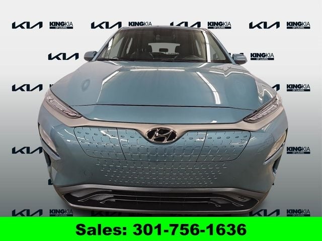 Certified 2021 Hyundai Kona EV Limited with VIN KM8K33AG3MU106465 for sale in Laurel, MD