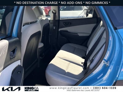 2023 Hyundai Kona SEL