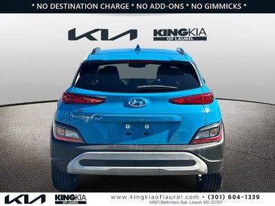 2023 Hyundai Kona SEL