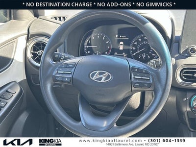 2023 Hyundai Kona SEL