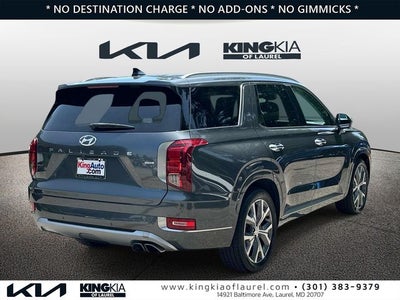 2022 Hyundai Palisade Limited