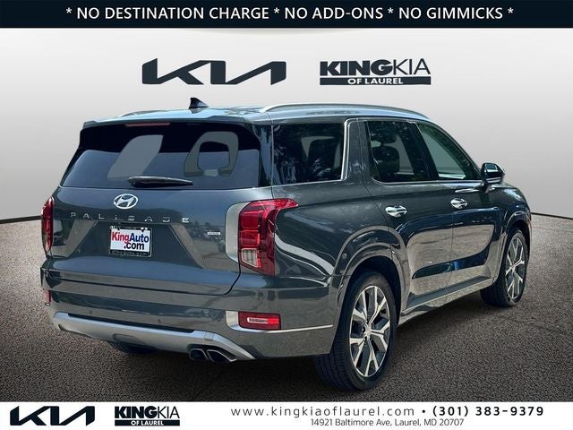 2022 Hyundai Palisade Limited