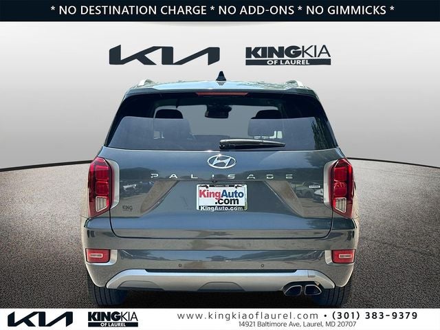 2022 Hyundai Palisade Limited