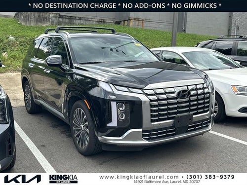 2025 Hyundai Palisade Calligraphy