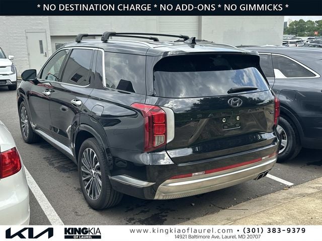 2025 Hyundai Palisade Calligraphy