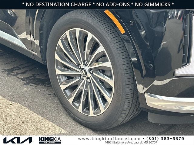 2025 Hyundai Palisade Calligraphy