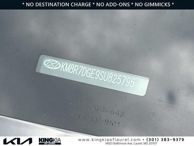 2025 Hyundai Palisade Calligraphy