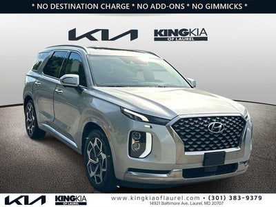 2022 Hyundai Palisade Calligraphy