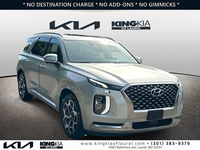 2022 Hyundai Palisade Calligraphy
