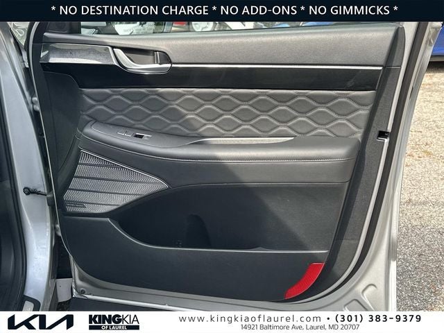 2022 Hyundai Palisade Calligraphy