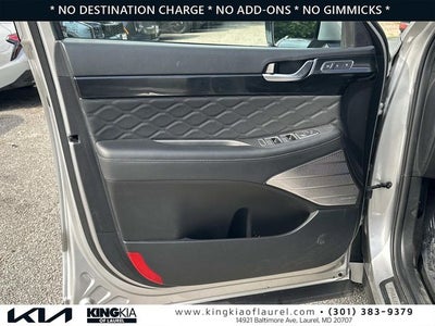2022 Hyundai Palisade Calligraphy