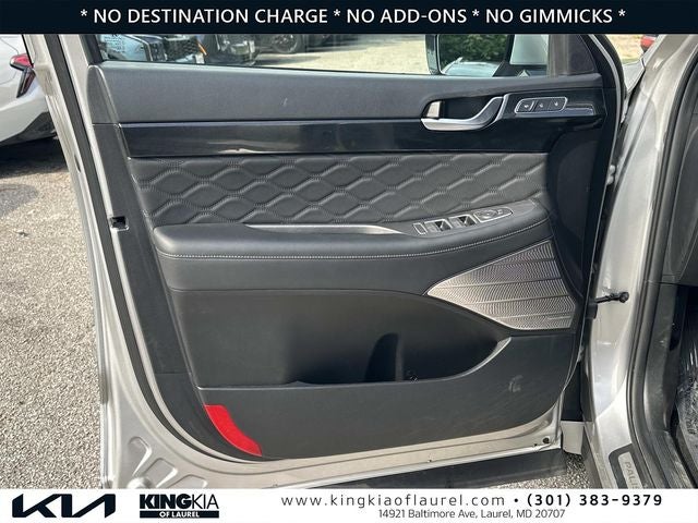 2022 Hyundai Palisade Calligraphy