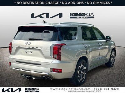 2022 Hyundai Palisade Calligraphy